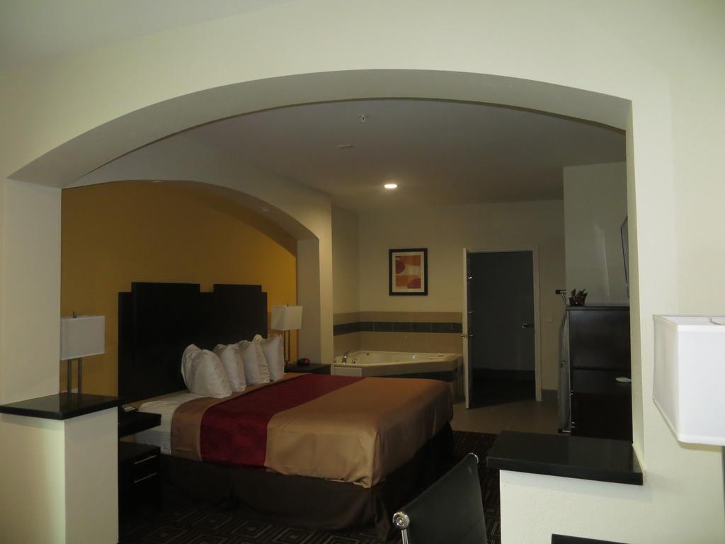 Econo Lodge Inn & Suites Houston Nw-Cy-Fair Jersey Village Extérieur photo