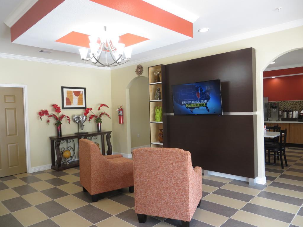 Econo Lodge Inn & Suites Houston Nw-Cy-Fair Jersey Village Extérieur photo