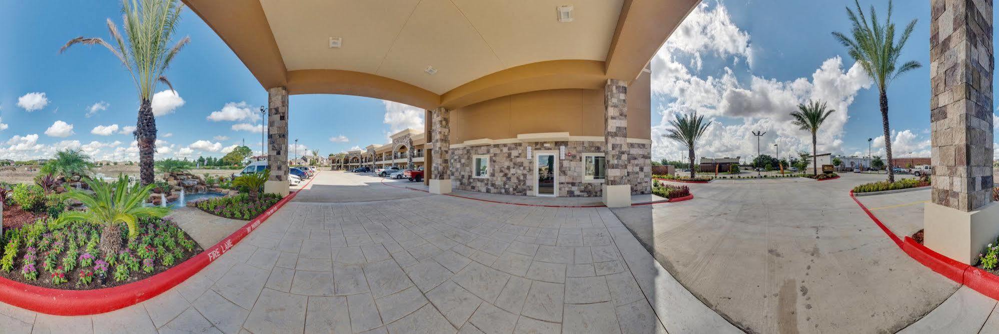 Econo Lodge Inn & Suites Houston Nw-Cy-Fair Jersey Village Extérieur photo