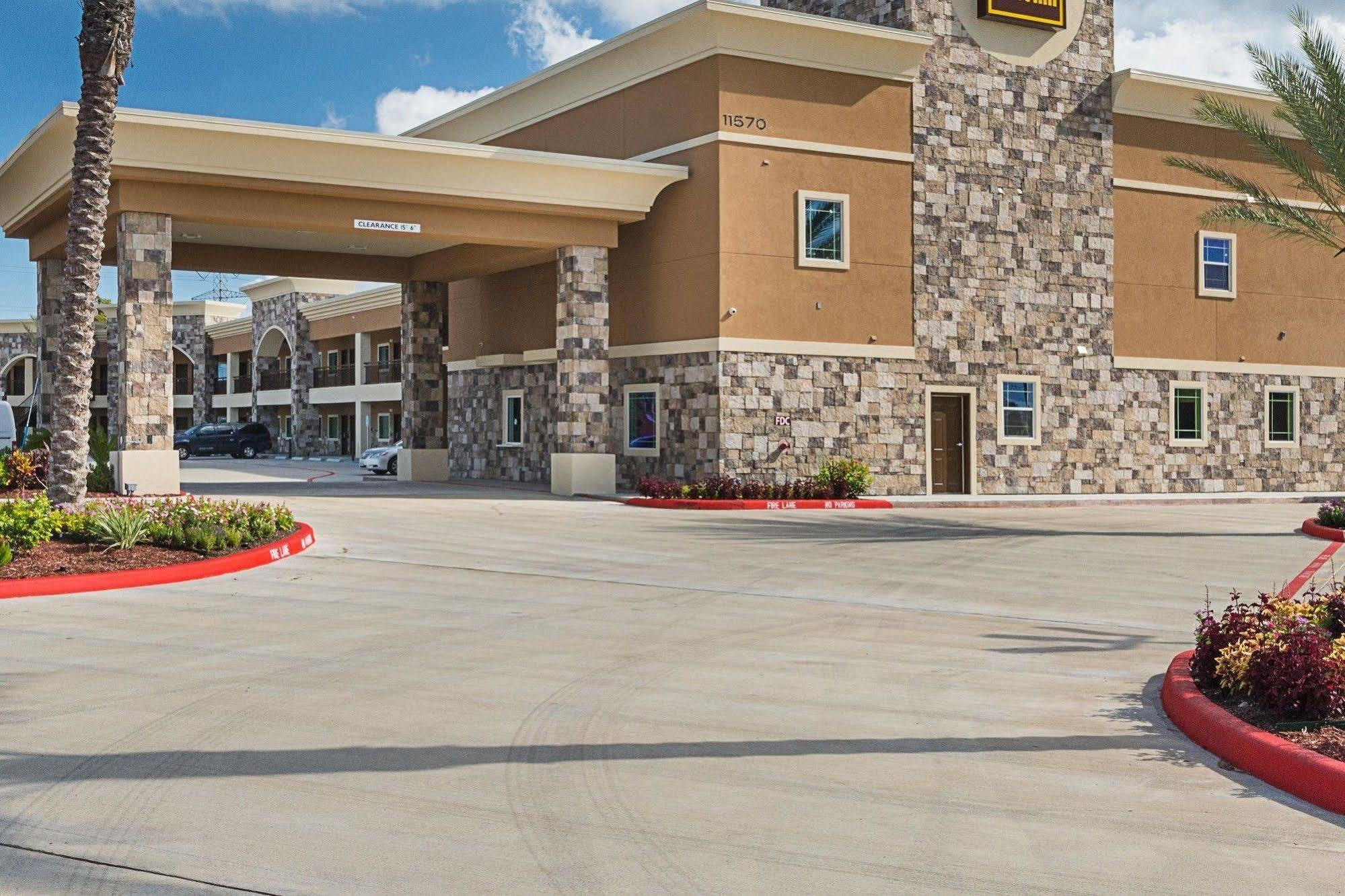 Econo Lodge Inn & Suites Houston Nw-Cy-Fair Jersey Village Extérieur photo